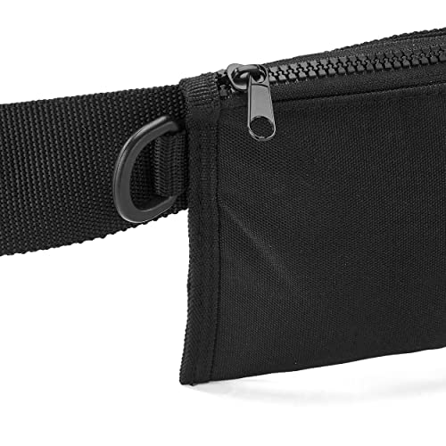 Scuba Weight Belt, 4 Pocket Freediving Dive Diving Accessories - fit for Waist 32" to 52" - color: Zippered