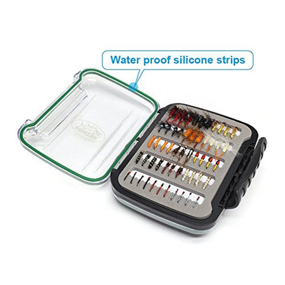 YZD Best Selection Flies Box - color: 110pcs Deluxe Box