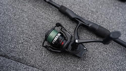 Abu Garcia Max SX Spinning Reel and Fishing Rod Combo - size: 2500 Size Reel - 7'6" - Ultra Light - 2pc, style: Max Sx (New Model)