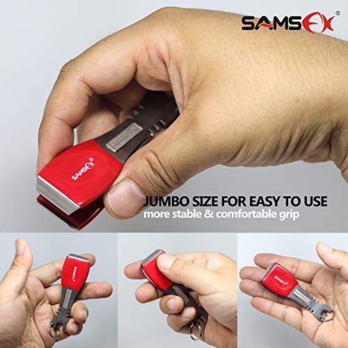 SAMSFX Fishing Big Nippers with Zinger Retractors Fishing Line Cutters with Retractable Badge Holder Fly Fishing Tools Combo