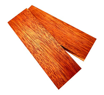 Doc of All Trades Bloodwood Knife Scales - color: Bloodwood