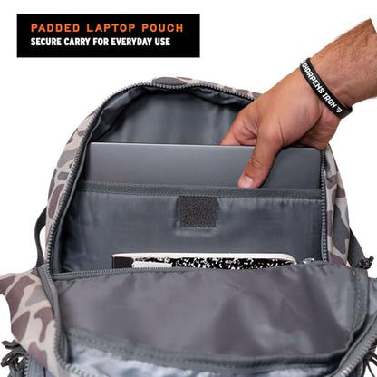 BURLEBO Backpack - Classic Deer Camo - color: Classic Deer Camo