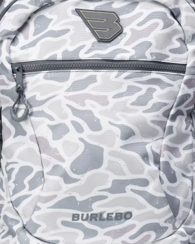 BURLEBO Backpack - White Camo - color: White Camo