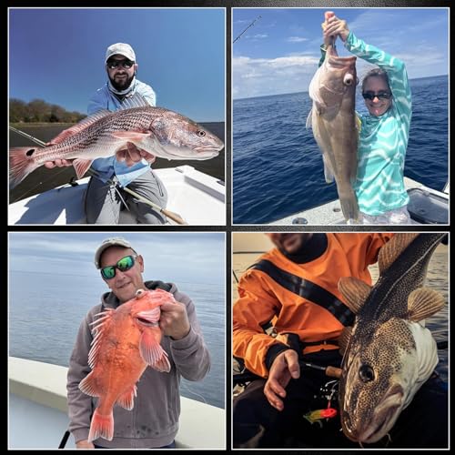 FishTrip 25pcs Circle Hooks Saltwater, in-Line 5X Strong Fishing Hooks for Saltwater & Freshwater, Live Bait Non-Offset Wide Gap Fish Hook for Catfish, Striped, Bass, Salmon, Mackerel, Tuna - size: 4/0_25pcs