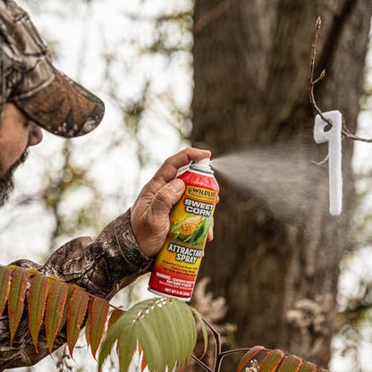 Wildlife Research Center - Deer Attractant Spray - Powerful Whitetail Deer Attractant & Big Game Food Scent - Long-Range Attraction Formula - 8 oz - style: Sweet Corn