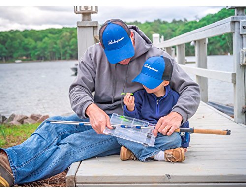 Shakespeare Catch More Fish Spinning Reel and Fishing Rod Combo with Kit - color: Trout, style: Old Model