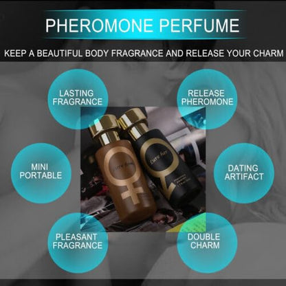 VeniCare Golden Lure Cologne for Men 1.7 Fl Oz – Irresistible “Lure Her” Perfume, Long-Lasting Masculine Fragrance for Attraction & Confidence