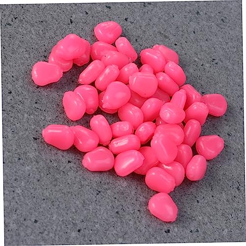 INOOMP 50Pcs Fishing baits bass Lure Fishing kit Fishing Gear Artificial Bait Lure Fake Fish Lures Kits Fishing Fishing Lures Simulation Floating baits Fake Lures Boxed Soft Bait
