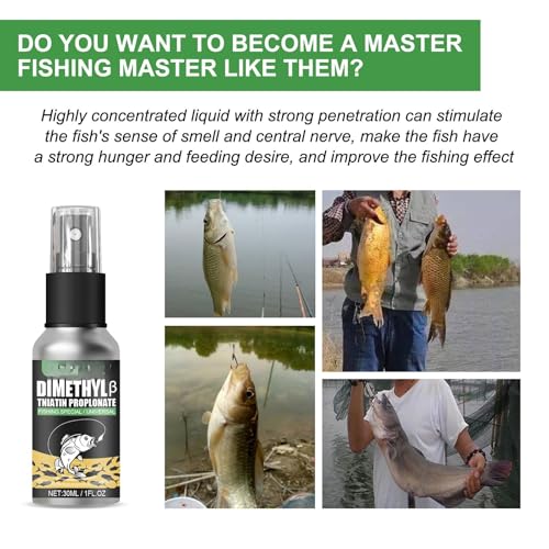Red Worm Liquid Spray, Powerful Bait Attractant Scent Bait Fish Attractant Liquid,Attractant Enhancer Fishing Lures Baits Smell Lure Tackle Food for Fishing