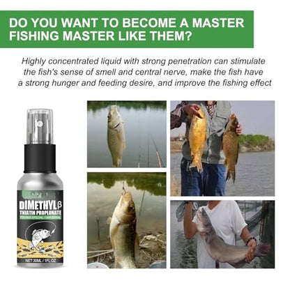 Red Worm Liquid Spray, Powerful Bait Attractant Scent Bait Fish Attractant Liquid,Attractant Enhancer Fishing Lures Baits Smell Lure Tackle Food for Fishing