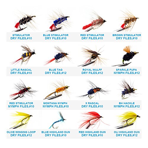 YZD Best Selection Flies Box - color: 225pcs Deluxe Box