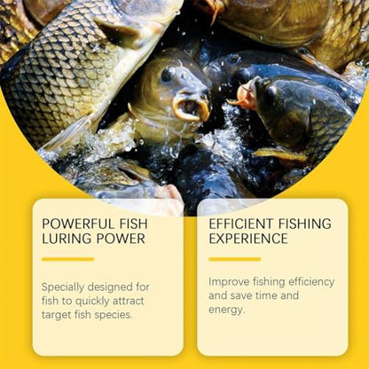 Concentrated Fish Attractant Liquid Red Worm Liquid Spray Powerful Bait Attractant Scent Fish Attractant Liquid for Trout, Panfish and More Enhances Scent Improves Biteresponse for Freshwater Fishing