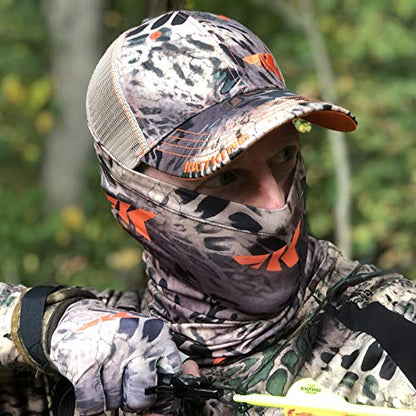KastKing Sol Armis Neck Gaiter - UPF 50 Face Mask - UV Sun Protection Mask for Men & Women, Fishing, Hiking - color: F: Multi-purpose (Size: 19"x9.5"), size: One Size