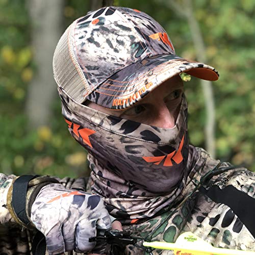 KastKing Sol Armis Neck Gaiter - UPF 50 Face Mask - UV Sun Protection Mask for Men & Women, Fishing, Hiking - color: F: Multi-purpose (Size: 19"x9.5"), size: One Size