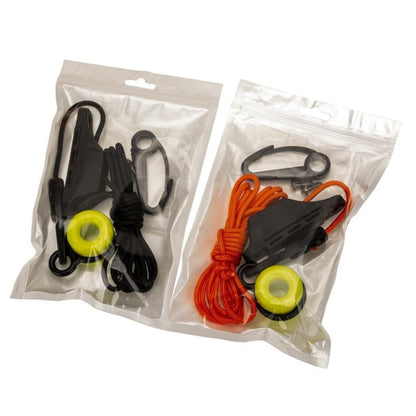 2-pcs Fishing Sinker Retriever with Nylon Cord, Deep Drop Recovery Tool for Trolling and Saltwater Boat Fishing