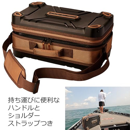 Plano Guide Series Tackle Bag | Premium Tackle Storage with No Slip Base and Included stows - size: One Size, style: Reel Locker