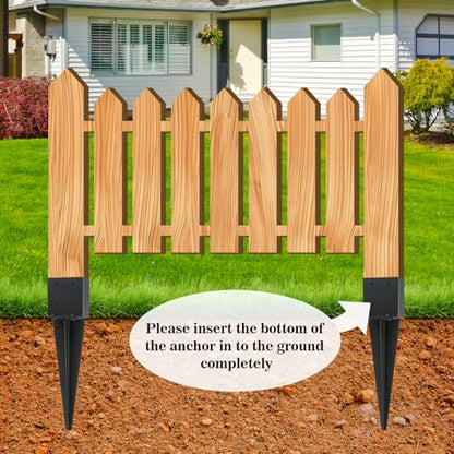 4 Pcs 22-inch 4"x4" Fence Post Anchor Ground Spike(Internal 3.6"x3.6") | Metal Post Stake Ground With Black Powder-Coated|Fence Stakes Post Base For Deck|Fence|Porch|Railing|Mailbox - size: 4, style: 4"x 4"