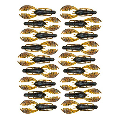 American Baitworks Paca Slim 4-Inch - color: Sun Gill, size: Small
