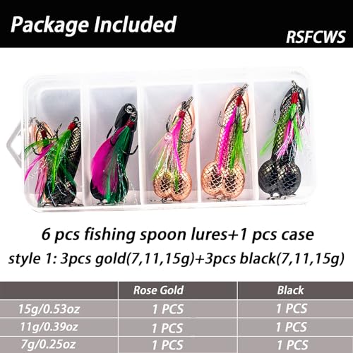 Fishing Lures 2024 Kit, Gag Things for Men for Trout, Bass, Mackerel, Fishing Accesories Tackle Gear and Equipment, Fishing Stuff Must Haves