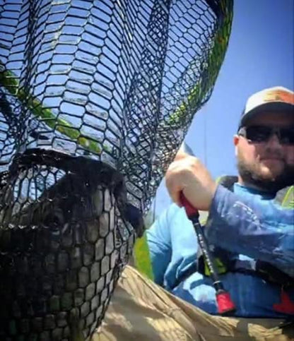 Inc. Generation 2 Floating Landing Net, Non-Snag for Wade, Fly & Kayak Fishing - color: Camo