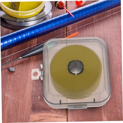 GANAZONO Fishing Line Organizer with Dual Spool Design Compact Storage for Fishing Line and Accessories Prevents and Damage