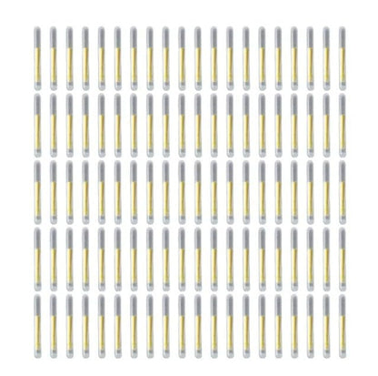 Jowxsx 100 Pcs 3mm Fishing Float Light Stick Fluorescent Lightstick Fluorescent Dark Glow Sticks Fishing Float Accessories Corks, Floats Terminal Tackle Accessories, Fishing Corks, Floats and Bobbers