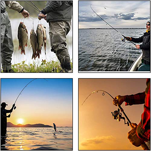 AGOOL Fishing Sleeves Swivels 3 Way Swivel Cross Line Crane Swivel Heavy Duty Brass Triple Swivels for Deep Drop Rigs Saltwater Fishing Tackle Accessories