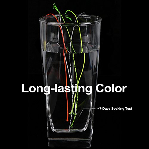 Goture Fly Line Fishing Line Weight Forward Floating Fly Line Double Micro Welded Loops Freshwater Saltwater Beginner Expert General WF2 3 4 5 6 7 8 9 10WT Olive Orange Yellow Moss Green(Olive, WF1F) - color: C: Fly Line Backing-Yellow