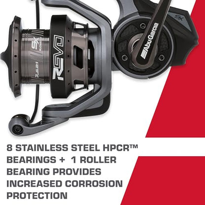 Abu Garcia Revo SX Spinning Fishing Reel - size: 10