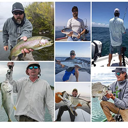 Gah Fishing Lure Kit Mixed Hard Baits Minnow Crankbaits Swimbait for Bass Pike Trout Salmon fit Saltwater and Freshwater Suspending Shallow Diving.