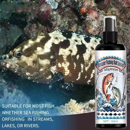 Fish Attractant Slow-Release Long-Lasting | Bass Fishing Attractant for Bass Catfish Trout Carp Walleye Pike Lake Pond River Reservoir Saltwater