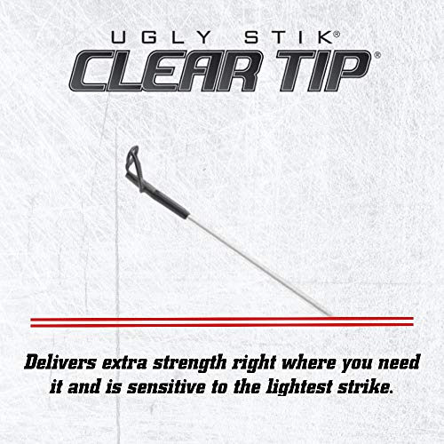 Ugly Stik Carbon Casting Fishing Rod - style: 8' - Medium Heavy - 2pcs