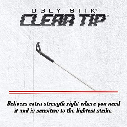 Ugly Stik Carbon Casting Fishing Rod - style: 8' - Medium Heavy - 2pcs