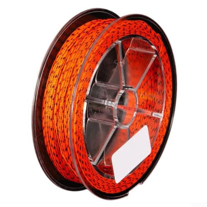 8-Strand for Braided Fly Line Backing 50M Dacron Fishing Leader with Loop 20lb 30lb Low Friction - size: G