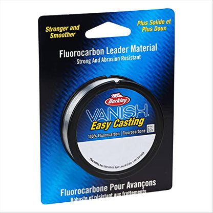 Berkley Vanish Fluorocarbon Fishing Line/Leader Material - color: Clear - Leader, size: 30yd, style: 30 Pounds