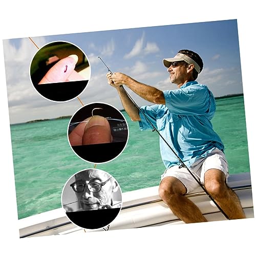 KOMBIUDA Automatic Fishhook Tier Machine No Battery Required Metal Abs Fishing Fishing Lure Tool