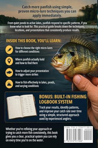 Panfish Secrets: Mastering Micro-Lures for Lake & Pond Fishing Success