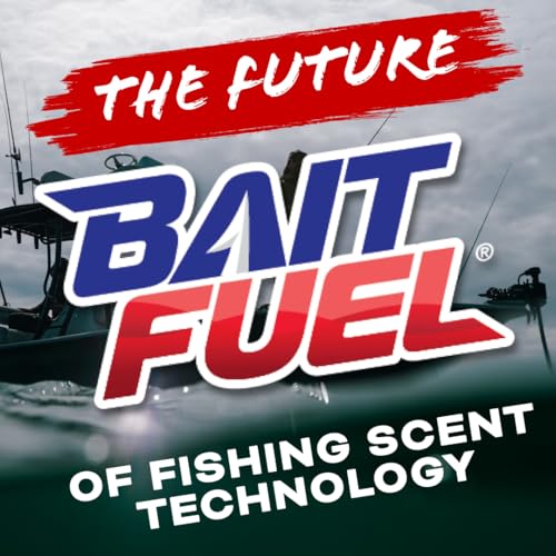 BaitFuel Fuse Gel Fish Attractant for Soft Plastics & Fishing Lures