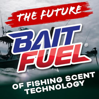 BaitFuel Fuse Gel Fish Attractant for Soft Plastics & Fishing Lures