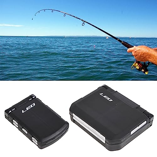 Compartments Fishing Lures Boxes Baits Storage Case Fishing Tackle Storage Trays Hooks Organizers Waterproof Lures Box Compartments Fishing Lures Box Baits Storage Case Tackle Storage Trays Hooks Box