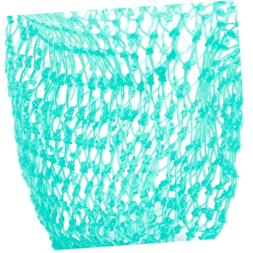 Wood Handle Fishing Net 30cm Small Frame with Large Mesh Netting for Outdoor and Household Fishing Handheld Fish Landing Net Accessory for Freshwater