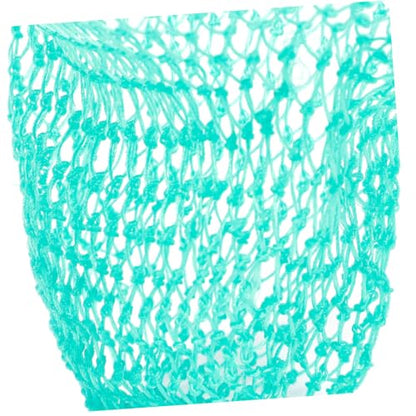 Wood Handle Fishing Net 30cm Small Frame with Large Mesh Netting for Outdoor and Household Fishing Handheld Fish Landing Net Accessory for Freshwater