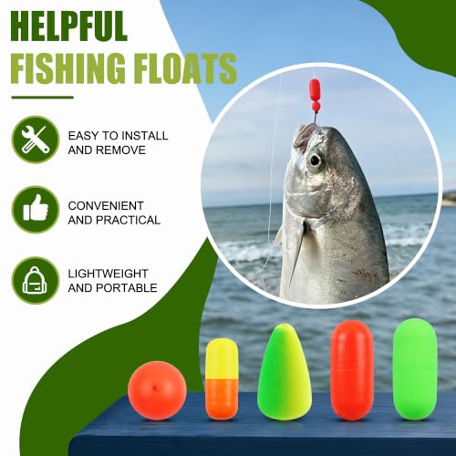 Pompano Rigs Making Kit Surf Fishing Rig Saltwater Fishing Accessories Bottom Rig Parts Pompano Snell Floats Fishing Beads Circle Hooks Fishing Swivels Duo Lock Snaps Pompano Rigs for Surf Fishing