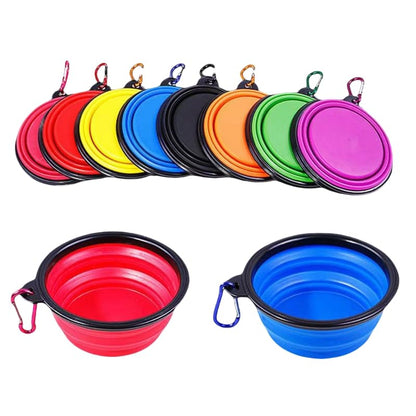 6pcs Stream Small Folding Open Bait Basin Super Small Mini Mixing Basin Fishing Special Bait Box