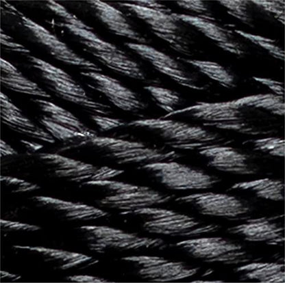 TEAM CATFISH Power Twine with 100% Nylon & 300 ft Heavy-Duty Line - Black | 300 ft #10 nylon twine, 72 lb strength, low stretch, weather resistant, ideal for trot lines, set lines, and outdoor use - style: #14 x 300ft Black
