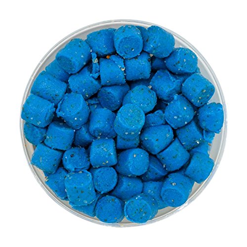 Berkley PowerBait Crappie Nibbles Dough Fishing Bait - color: Blue Neon