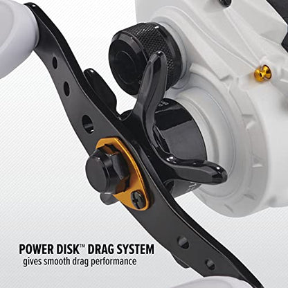 Abu Garcia Max Pro Low Profile Baitcast Fishing Reel - size: Max Pro (New Model) (Box), style: Right-handed
