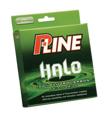 P-Line Halo Co-Fluoride Fluorocarbon Mist Fishing Line (200-Yard - size: 10-Pound