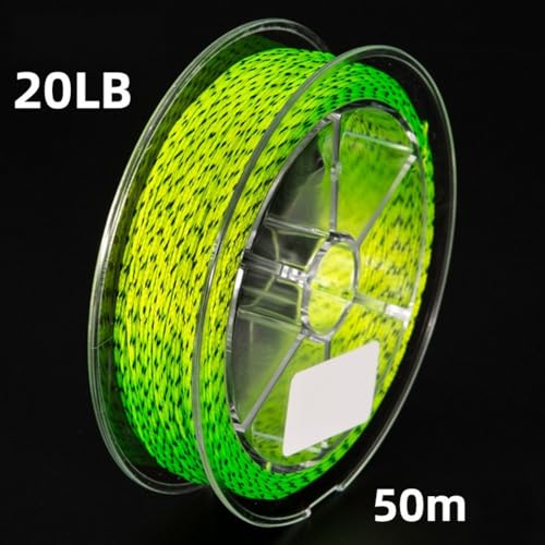 Dacron Fly Line Backing 20lb 30lb Polyester with Loop UV Resistant Low Friction Soft for Trout Bass Freshwater Fishing Reel Fill - size: E
