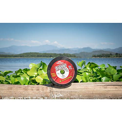 Berkley Trilene XL Monofilament Fishing Line - color: Fluorescent Clear/Blue, size: 110yd, style: 4lb Test